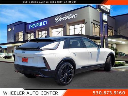 2025 Cadillac LYRIQ Sport w/1SJ