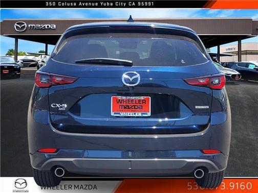 2025 Mazda CX-5 2.5 S Preferred