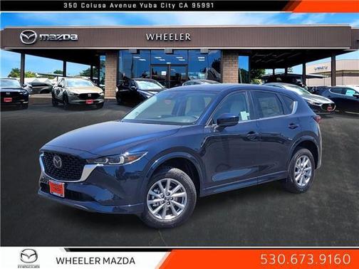 2025 Mazda CX-5 2.5 S Preferred