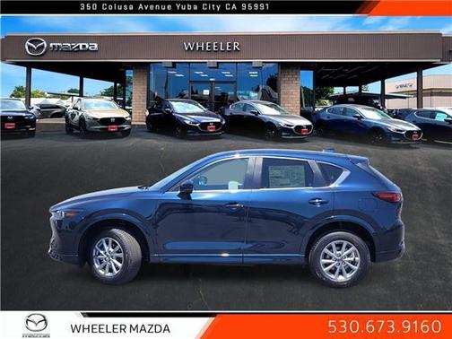 2025 Mazda CX-5 2.5 S Preferred