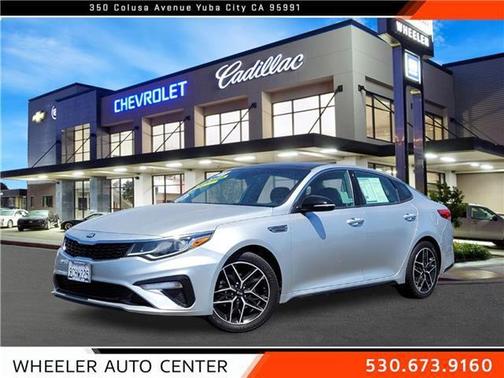 2020 Kia Optima S