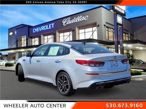 2020 Kia Optima S