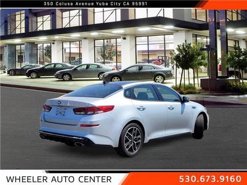 2020 Kia Optima S
