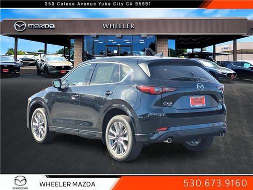 2025 Mazda CX-5 2.5 S Premium Plus