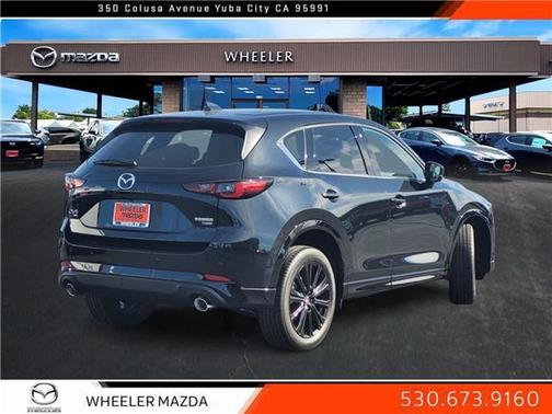 2025 Mazda CX-5 2.5 Turbo Premium