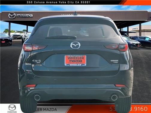 2025 Mazda CX-5 2.5 Turbo Premium
