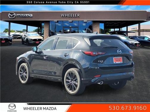 2025 Mazda CX-5 2.5 Turbo Premium