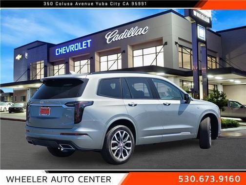 2025 Cadillac XT6 Sport AWD