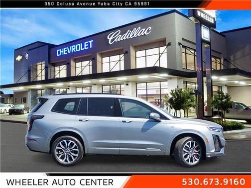 2025 Cadillac XT6 Sport AWD