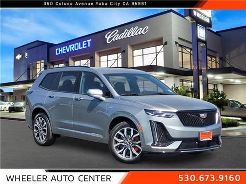 2025 Cadillac XT6 Sport AWD