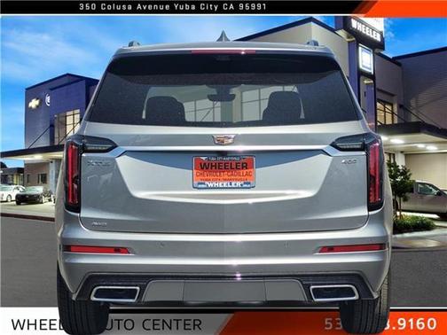 2025 Cadillac XT6 Sport AWD