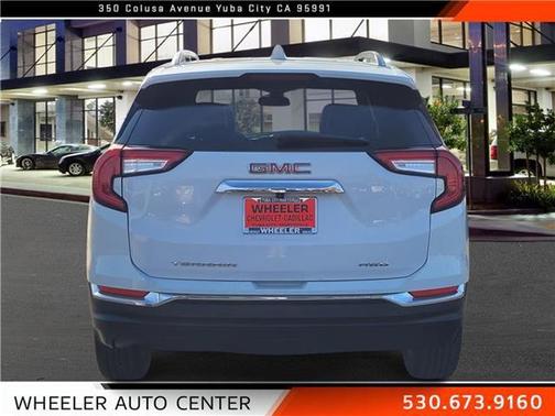 2022 GMC Terrain SLT