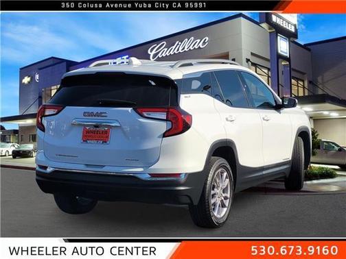 2022 GMC Terrain SLT