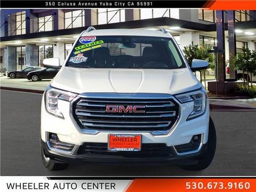 2022 GMC Terrain SLT