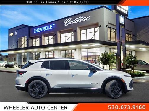 2025 Chevrolet Equinox EV RS
