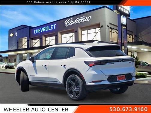 2025 Chevrolet Equinox EV RS