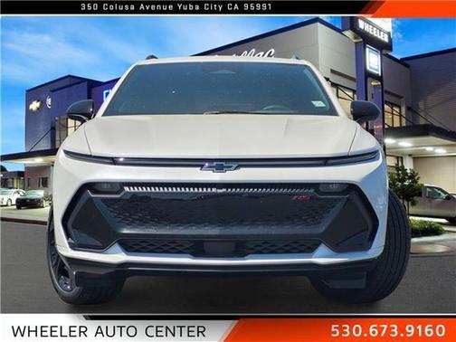 2025 Chevrolet Equinox EV RS