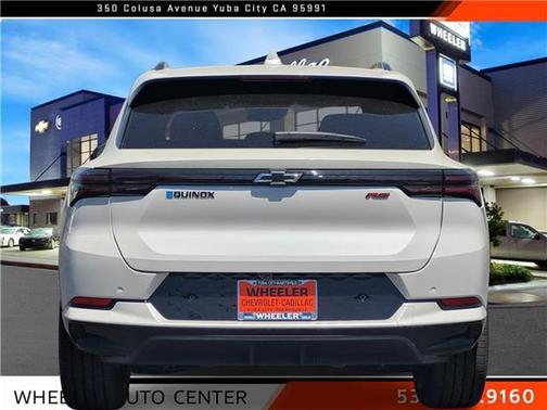 2025 Chevrolet Equinox EV RS