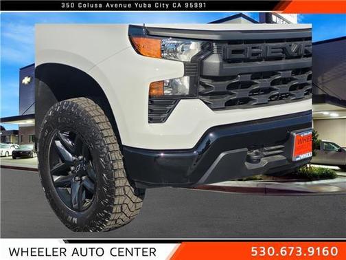 2025 Chevrolet Silverado 1500 Custom Trail Boss