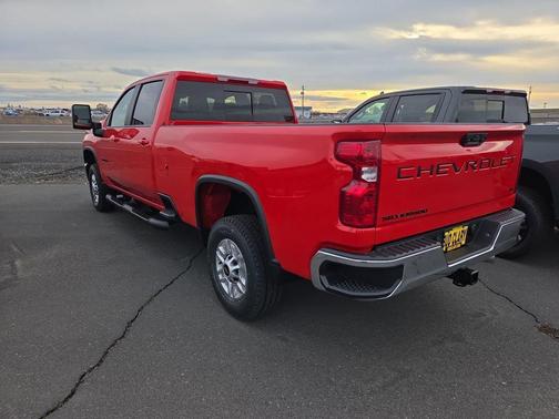 Red Hot 2026 Chevrolet Silverado 2500 LT