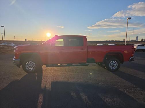 Red Hot 2026 Chevrolet Silverado 2500 LT