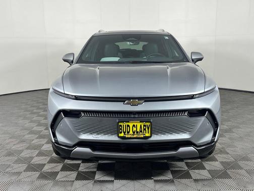 Sterling Gray Metallic 2026 Chevrolet Equinox EV LT