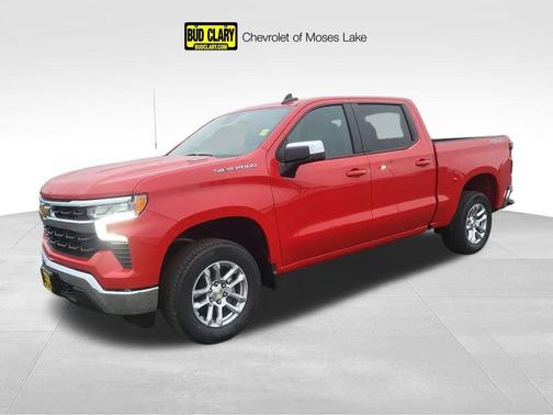 Red Hot 2026 Chevrolet Silverado 1500 LT