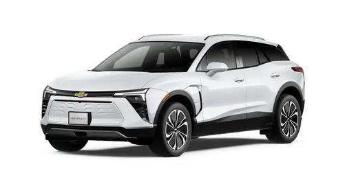 Summit White 2026 Chevrolet Blazer EV AWD LT