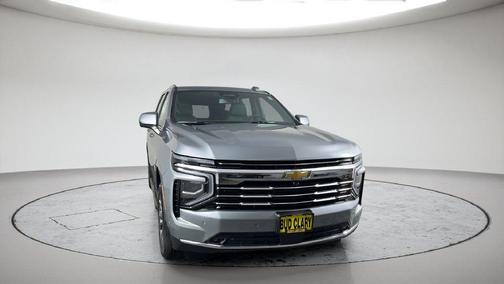 Gray 2027 Chevrolet Tahoe LT
