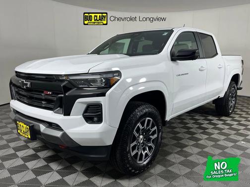 Summit White 2026 Chevrolet Colorado Z71