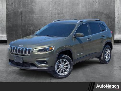 2021 Jeep Cherokee Latitude Lux