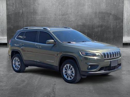 2021 Jeep Cherokee Latitude Lux