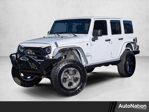 2014 Jeep Wrangler Unlimited Sahara