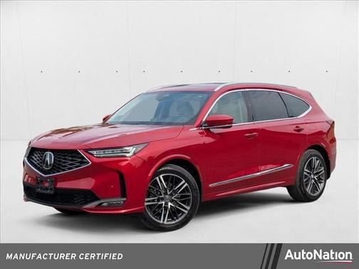 2025 Acura MDX Advance Package