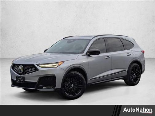 Solar Silver Metallic 2026 Acura MDX A-SPEC Advance Package