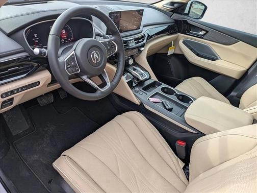 Platinum White Pearl 2026 Acura MDX Advance Package