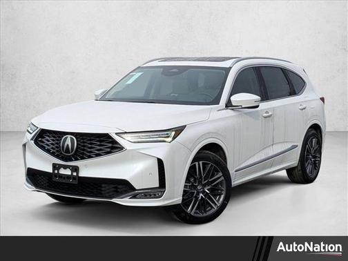 Platinum White Pearl 2026 Acura MDX Advance Package