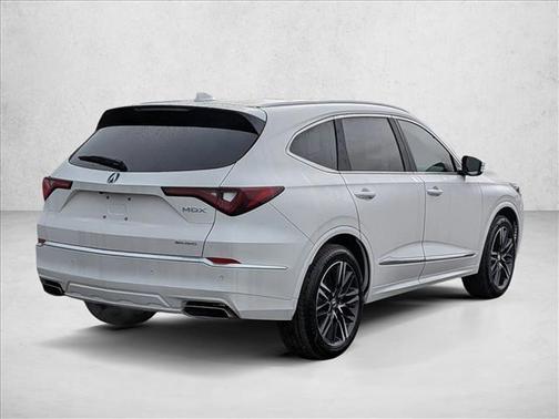 Platinum White Pearl 2026 Acura MDX Advance Package