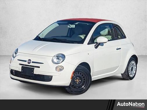 2012 FIAT 500 Pop