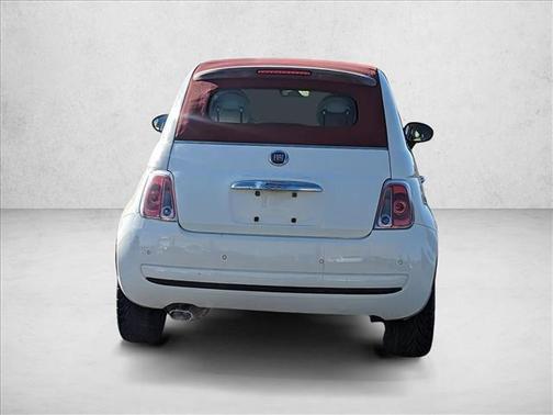 2012 FIAT 500 Pop