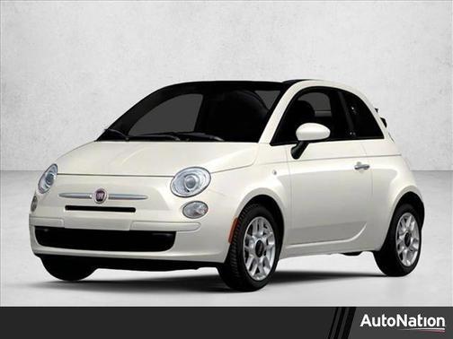 2012 FIAT 500 Pop