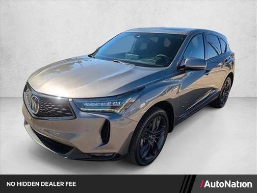Gray 2023 Acura RDX Base
