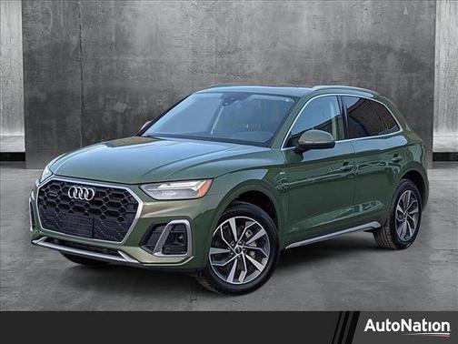 2022 Audi Q5 45 S line Premium Plus