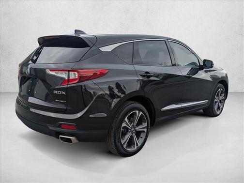 Phantom Violet Pearl 2023 Acura RDX Advance Package