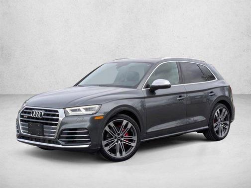 Daytona Gray Pearl Effect 2019 Audi SQ5 3.0T Premium Plus