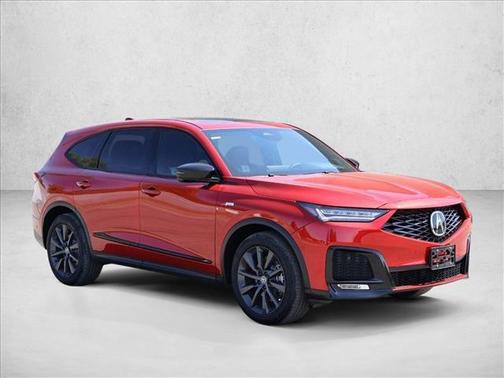 Performance Red Pearl 2026 Acura MDX A-SPEC
