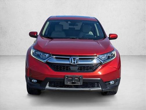 Basque Red Pearl II 2017 Honda CR-V EX