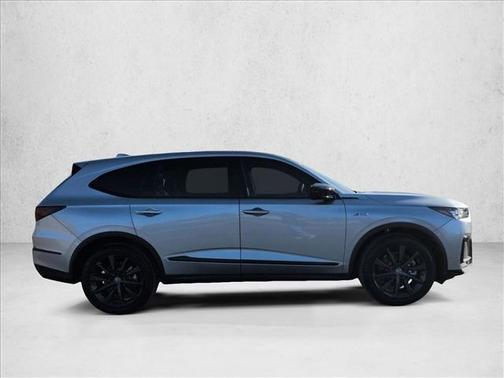 Solar Silver Metallic 2026 Acura MDX A-SPEC