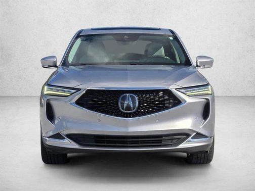 Lunar Silver Metallic 2024 Acura MDX Technology Package