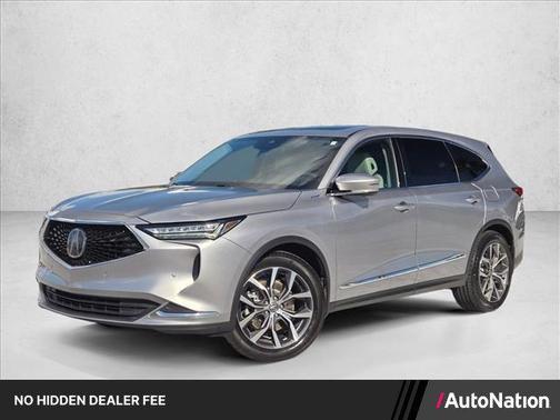 Lunar Silver Metallic 2024 Acura MDX Technology Package